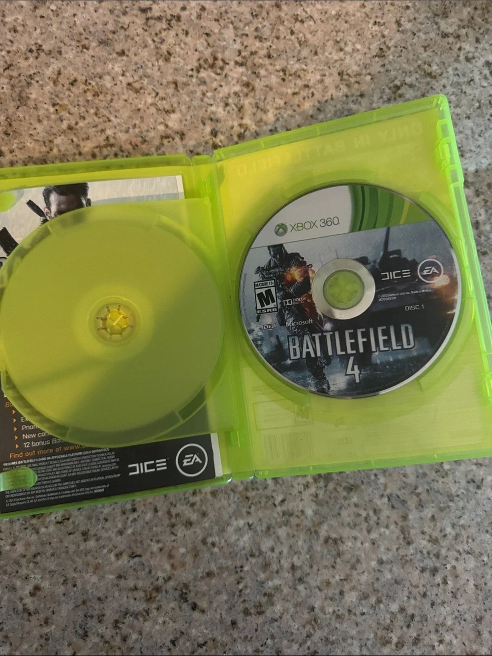 Battlefield 3 & Battlefield 4 Game Set - Green Cases